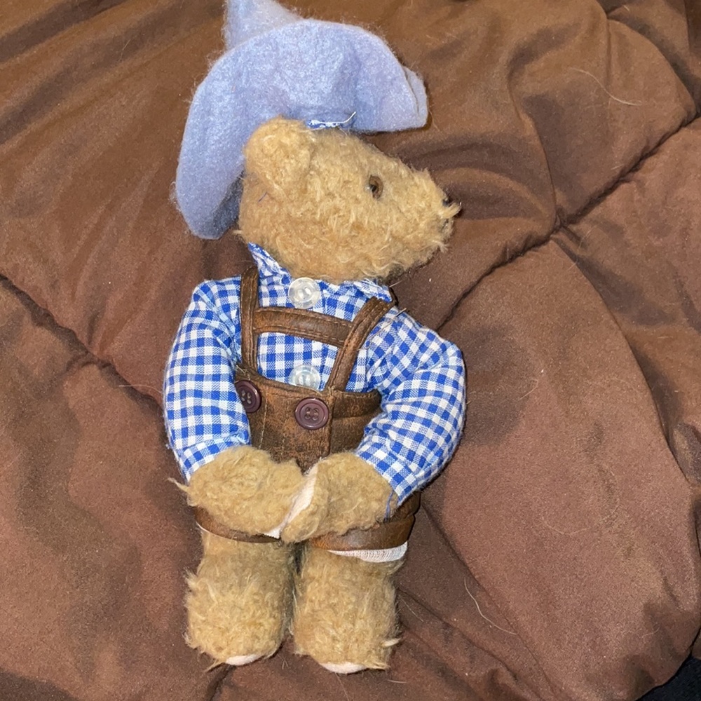 NWT VTG German Frie-play collectible Bear